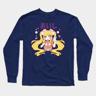 Maru Maru Long Sleeve T-Shirt